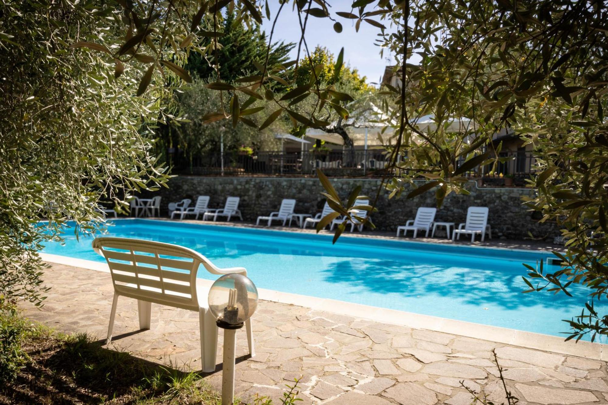 Hotel Ismaele Chiusi Dış mekan fotoğraf