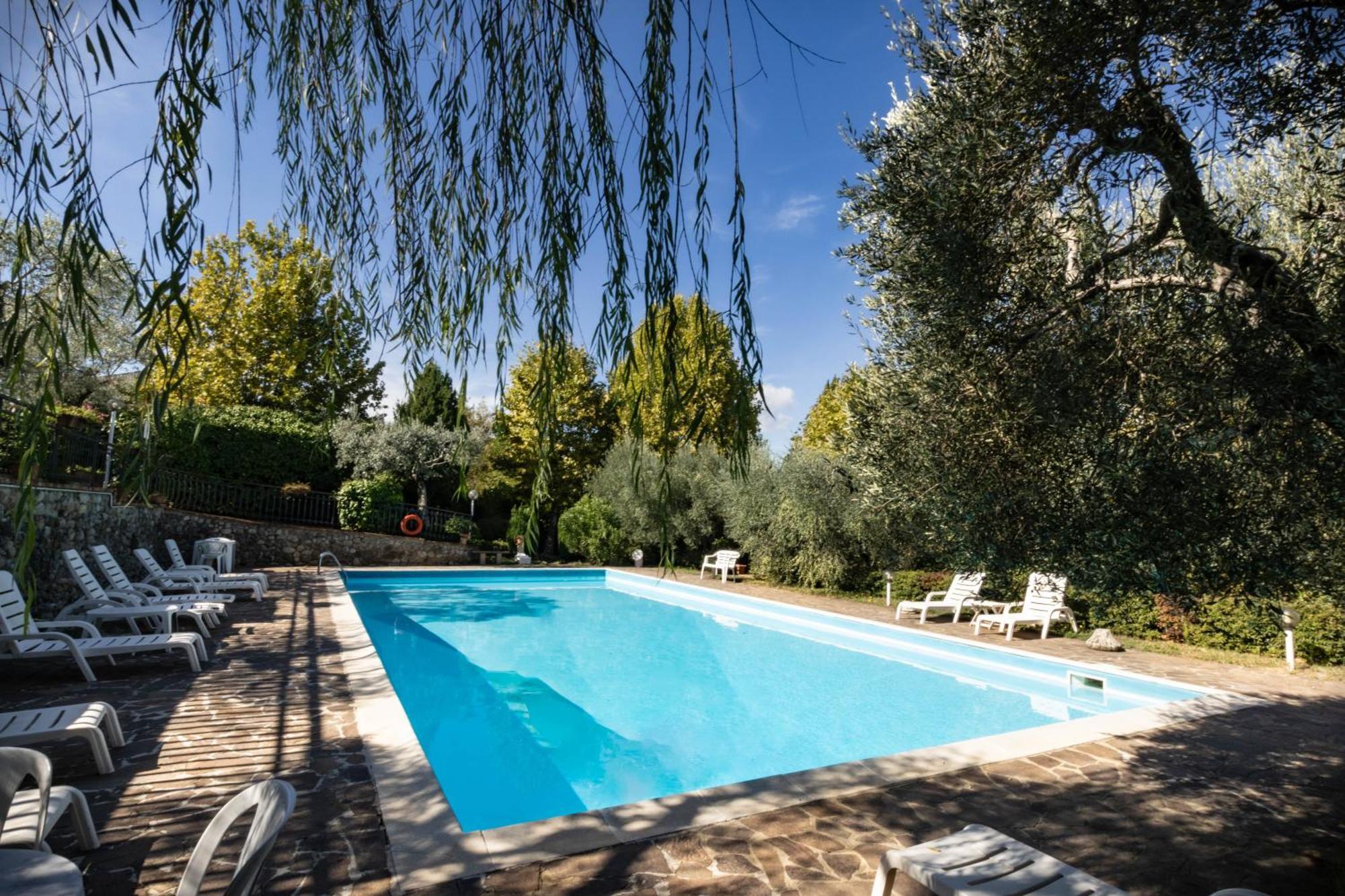 Hotel Ismaele Chiusi Dış mekan fotoğraf