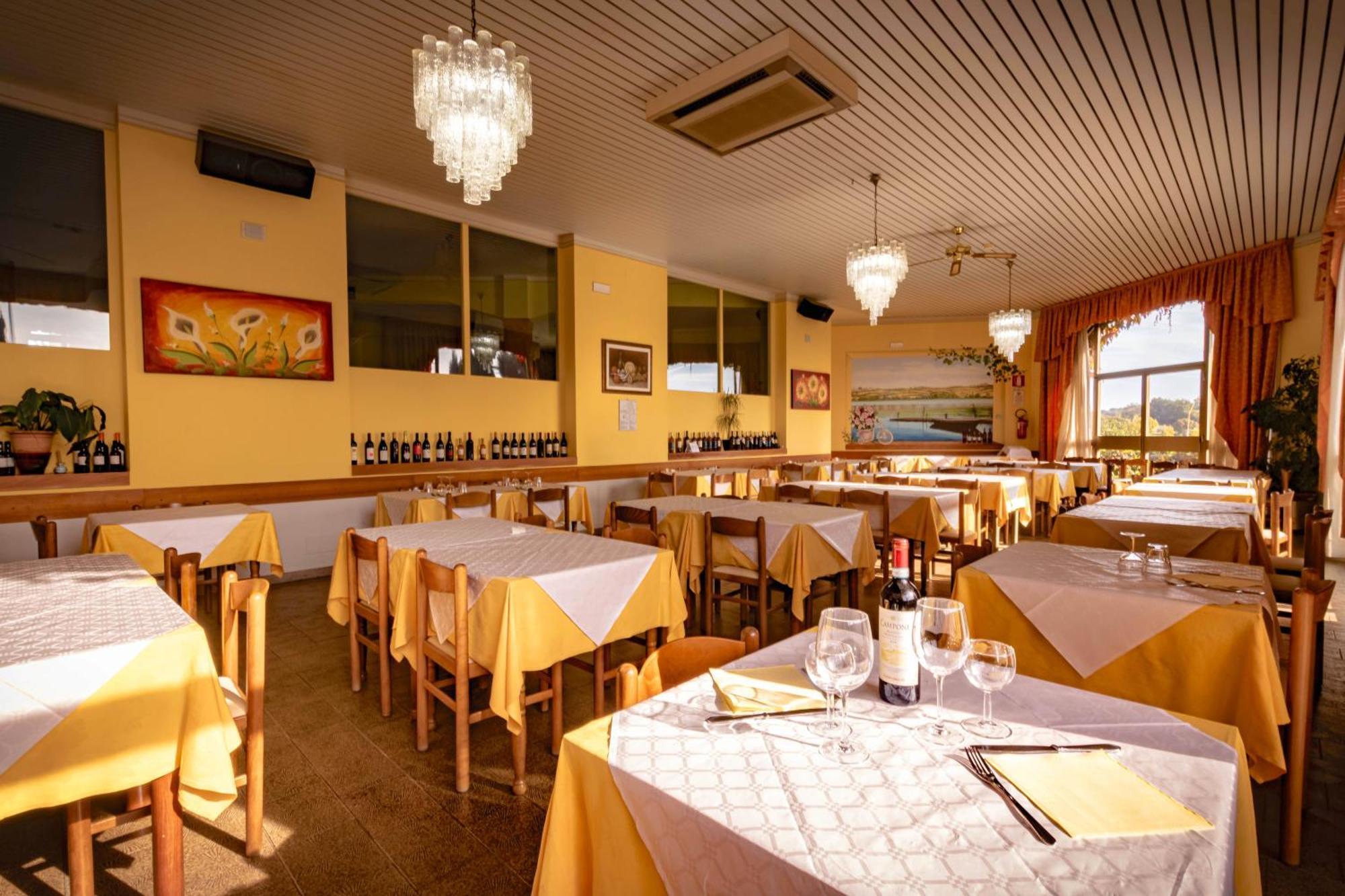 Hotel Ismaele Chiusi Dış mekan fotoğraf