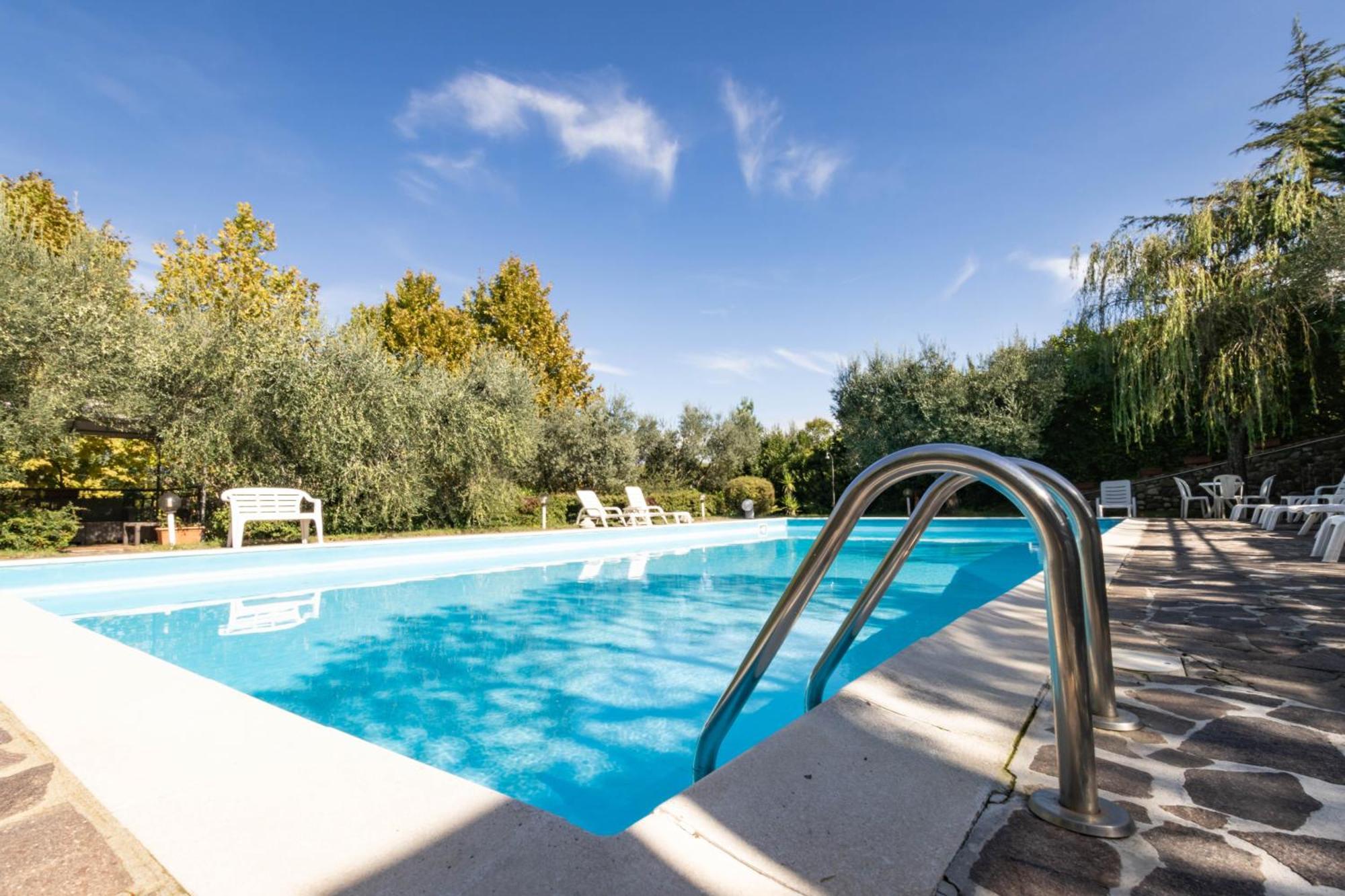 Hotel Ismaele Chiusi Dış mekan fotoğraf